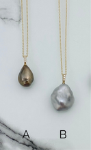 Load image into Gallery viewer, Little Dipper Tahitian Keshi Pearl Necklace