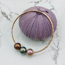 Load image into Gallery viewer, Autumn Pearl Bangle