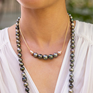 Olivia Cali Pearl Necklace