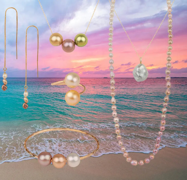 Incorporating Gemstone Necklaces into Your Beach to Evening Wear