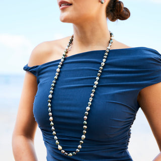 How Can You Style Tahitian Pearls for Casual Elegance?