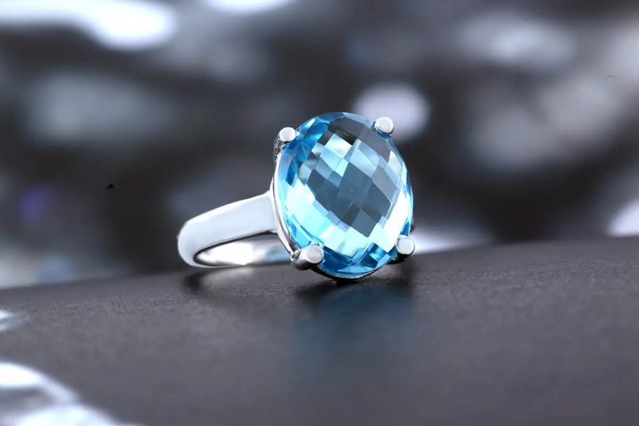 The History and Significance of Aquamarine Rings in Jewelry Fashion