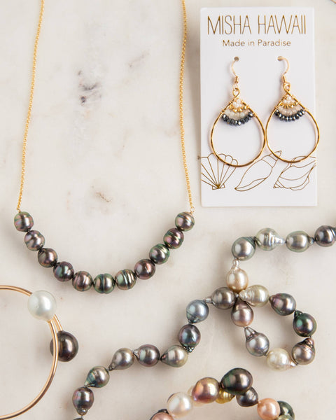 Pearl Jewelry is timeless and classic