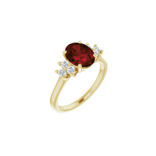 Garnet Gemstones for January