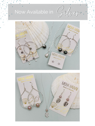 Now Available in Silver!