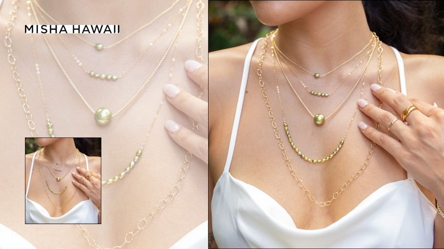 How to Layer Necklaces without Tangling?