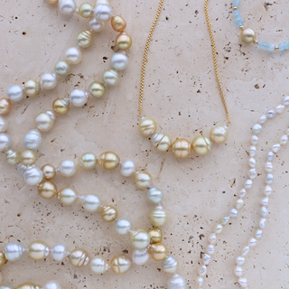 Golden South Sea Pearl Jewelry from Hawai‘i