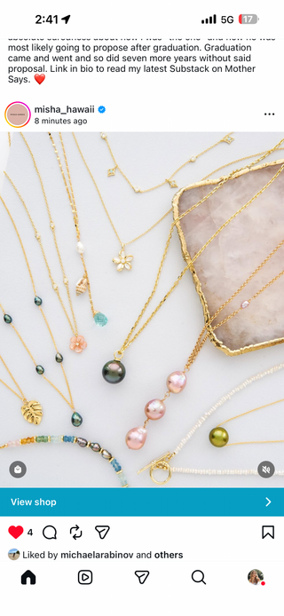 Pearl necklaces new arrivals 