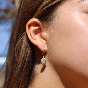 Uni Cubic Zirconia Earrings