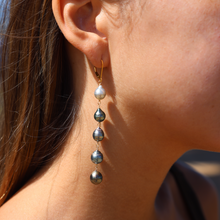 Load image into Gallery viewer, Elima Tahitian Pearl Earring