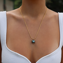 Load image into Gallery viewer, Raiza Tahitian Pearl Necklace