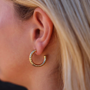 Nikki Hoop Earrings