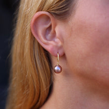 Load image into Gallery viewer, Vanessa Pink Edison Pearl Drop Earring