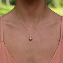 Load image into Gallery viewer, Vera Diamond Pearl Necklace