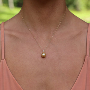 Vera Diamond Pearl Necklace