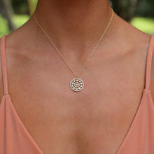 Load image into Gallery viewer, Mandala Coin Necklace