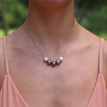 Load image into Gallery viewer, Wailea Bali Pearl Necklace