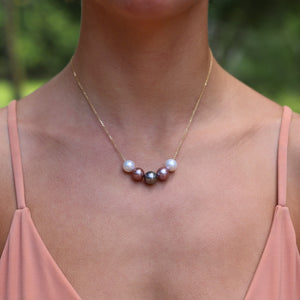 Wailea Bali Pearl Necklace