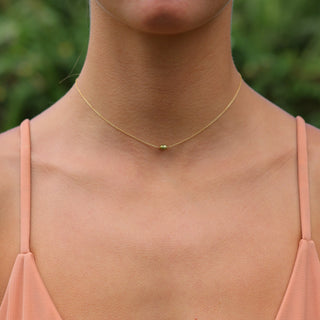 Kenzie Pistachio Keshi Pearl Choker