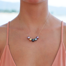 Load image into Gallery viewer, Sunshine Bali Pearl Necklace