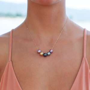 Sunshine Bali Pearl Necklace