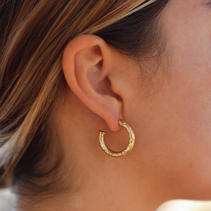 Mckenna Hoop Earrings