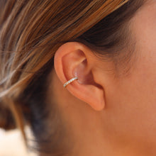 Load image into Gallery viewer, Cubic Zirconia Ear Cuff