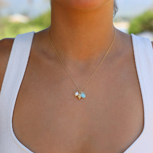 Katarina Sea Charm Necklace