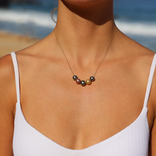 Load image into Gallery viewer, Summer Bali Pearl Necklace