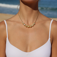 Load image into Gallery viewer, Napali Golden South Sea Pearl Necklace