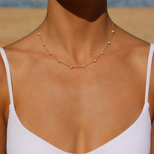 Load image into Gallery viewer, Chloe Pearl Necklace