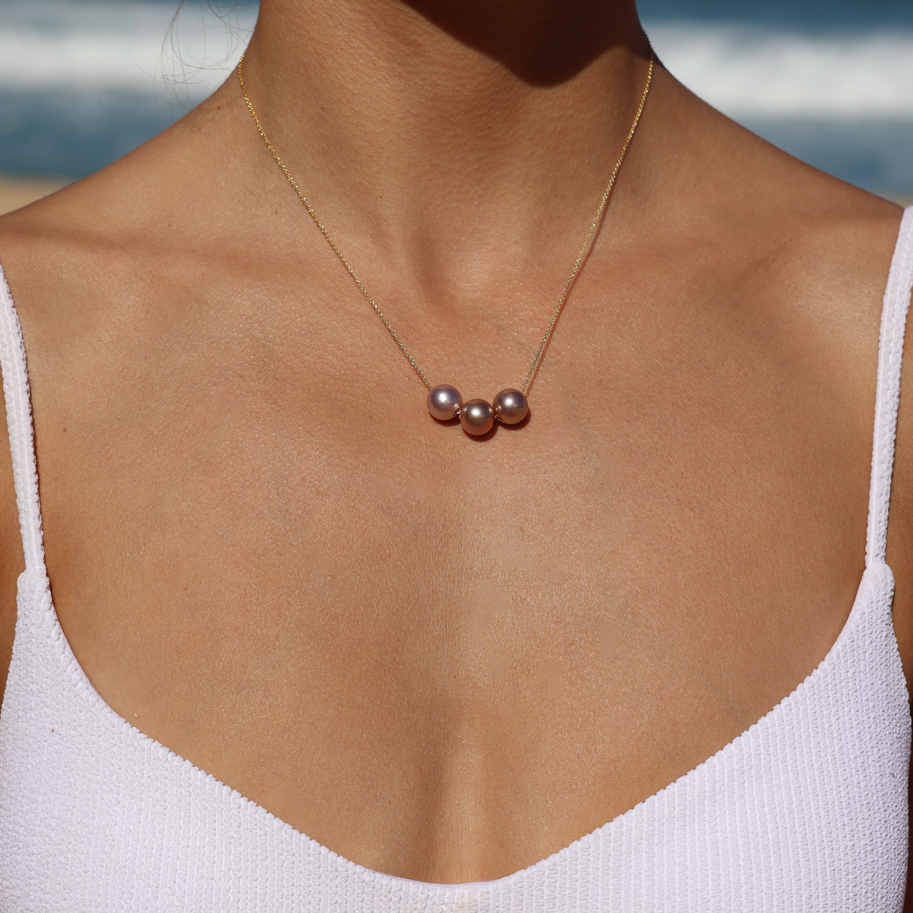 ◇Hei◇ miki pearl necklace [正規品/関税込] Mikimoto 18k White Gold Akoya Single Cultured Pearl and