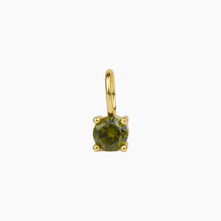 Peridot Charm