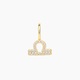 Pave Zodiac Sign Charm