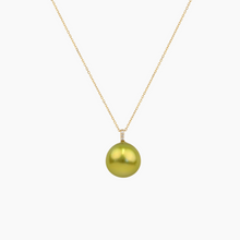 Load image into Gallery viewer, Tatiana Diamond Pearl Necklace