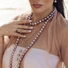 Load image into Gallery viewer, Marquesas Pink Pearl Necklace
