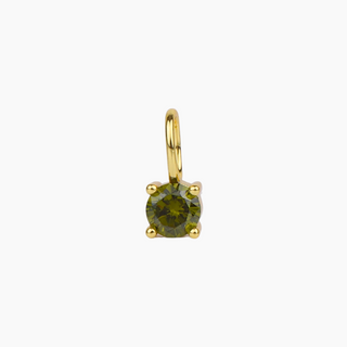 Peridot Charm
