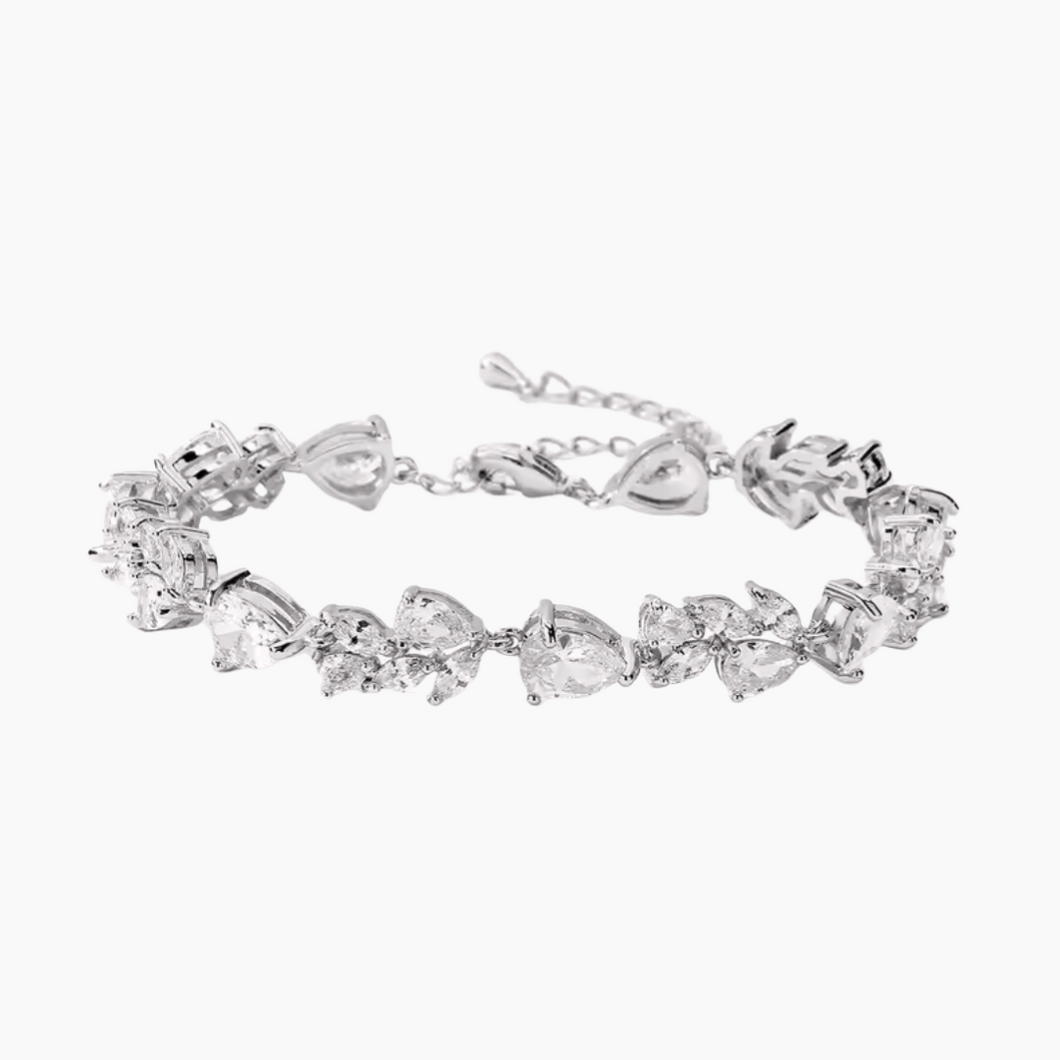 Bling Diamond Bridal Bracelet