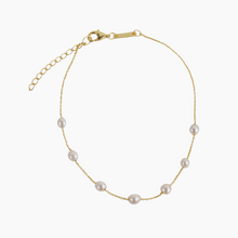 画像をギャラリービューアに読み込む, Dior Pearl Anklet