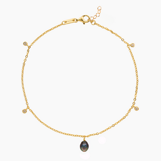 111 Keshi Pearl Anklet