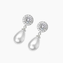 Load image into Gallery viewer, I Do Bridal Earring