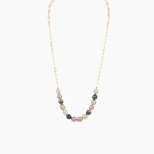 Load image into Gallery viewer, Ocean Rainbow Pearl Necklace