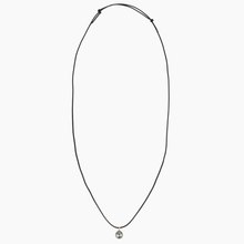 Load image into Gallery viewer, Bond Cord Tahitian Pearl Leather Necklace