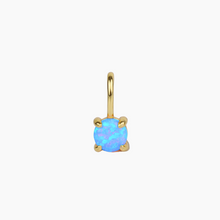 Load image into Gallery viewer, Blue Opal Charm