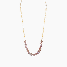 Load image into Gallery viewer, Ocean Pink Pearl Necklace