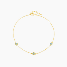 Load image into Gallery viewer, Opal Anklet