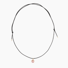 画像をギャラリービューアに読み込む, Bond Leather Pink Pearl Necklace