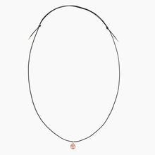 画像をギャラリービューアに読み込む, Bond Leather Pink Pearl Necklace