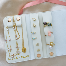 Load image into Gallery viewer, Petite Travel Jewelry Pouch