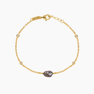 111 Keshi Pearl Bracelet